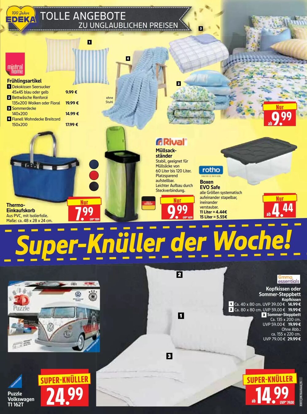 Edeka Herkules Prospekt (ab 20.04.2026) zum Blättern - Seite 15