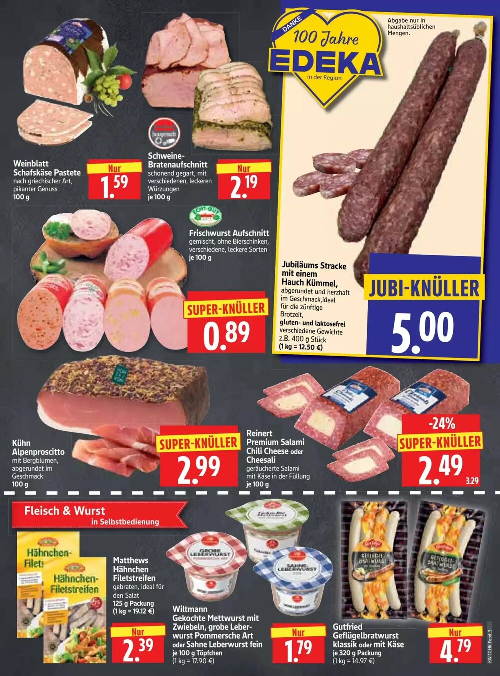 Edeka Herkules Prospekt (ab 20.04.2026) zum Blättern - Seite 3