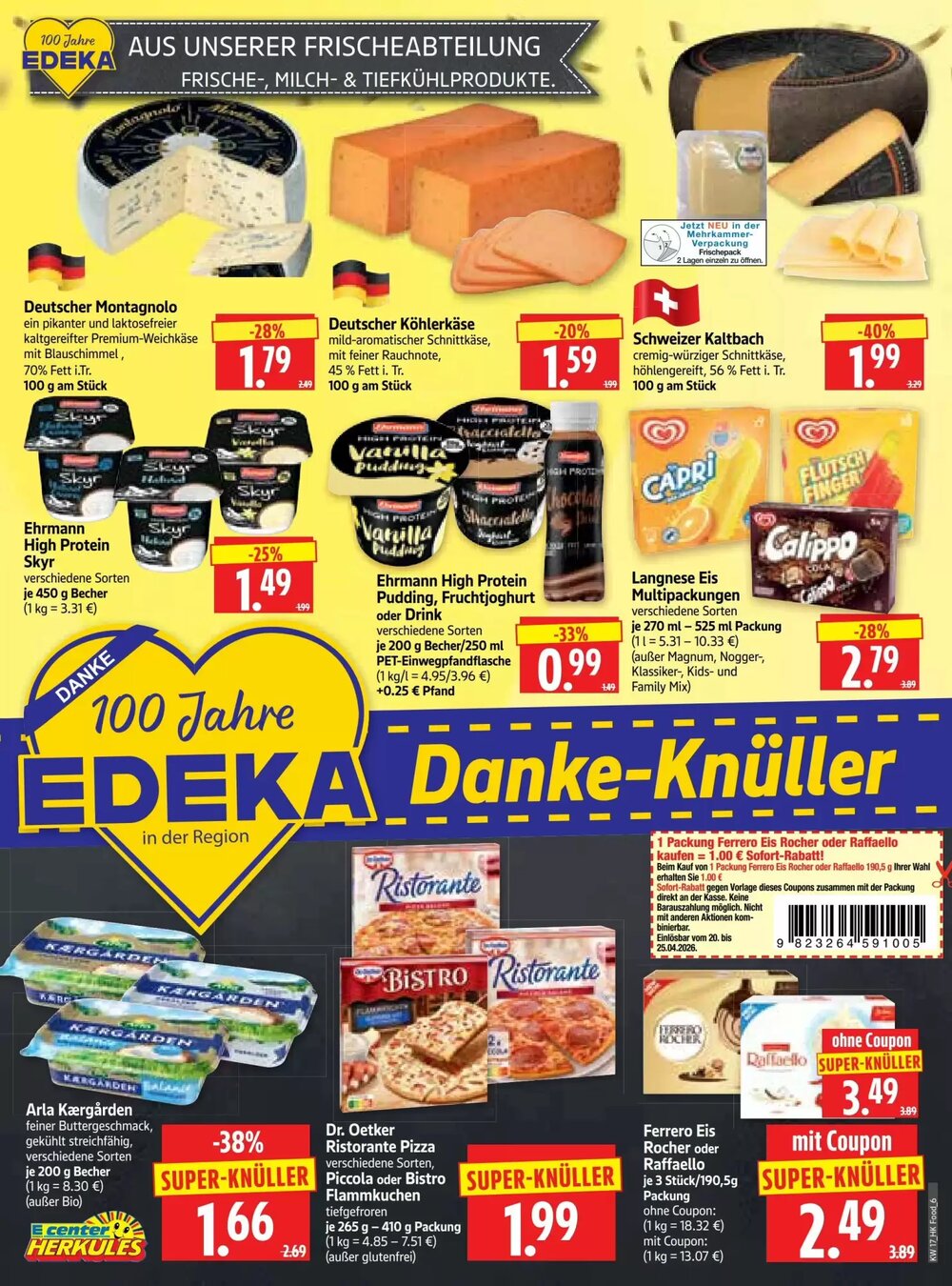 Edeka Herkules Prospekt (ab 20.04.2026) zum Blättern - Seite 6