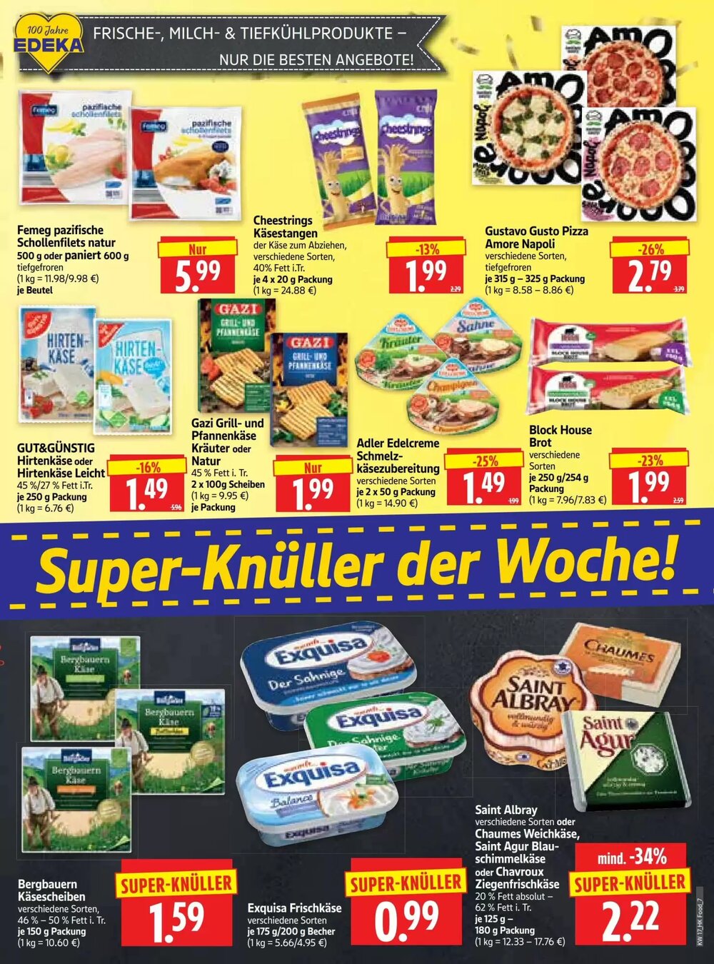 Edeka Herkules Prospekt (ab 20.04.2026) zum Blättern - Seite 7