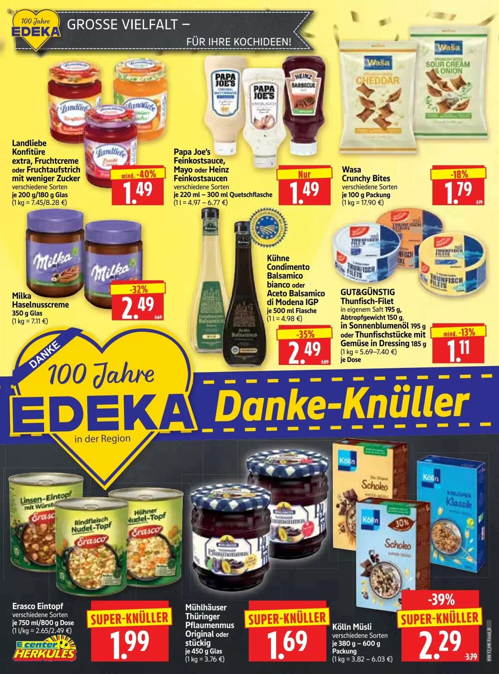 Edeka Herkules Prospekt (ab 20.04.2026) zum Blättern - Seite 8