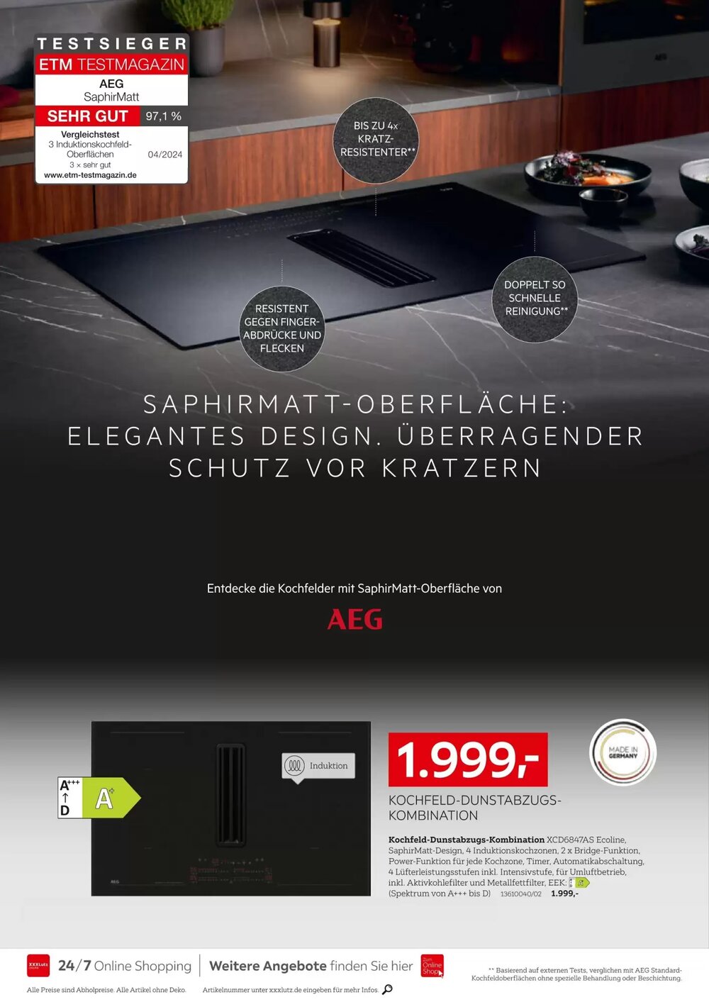 XXXLutz Prospekt (ab 20.04.2026) zum Blättern - Seite 12