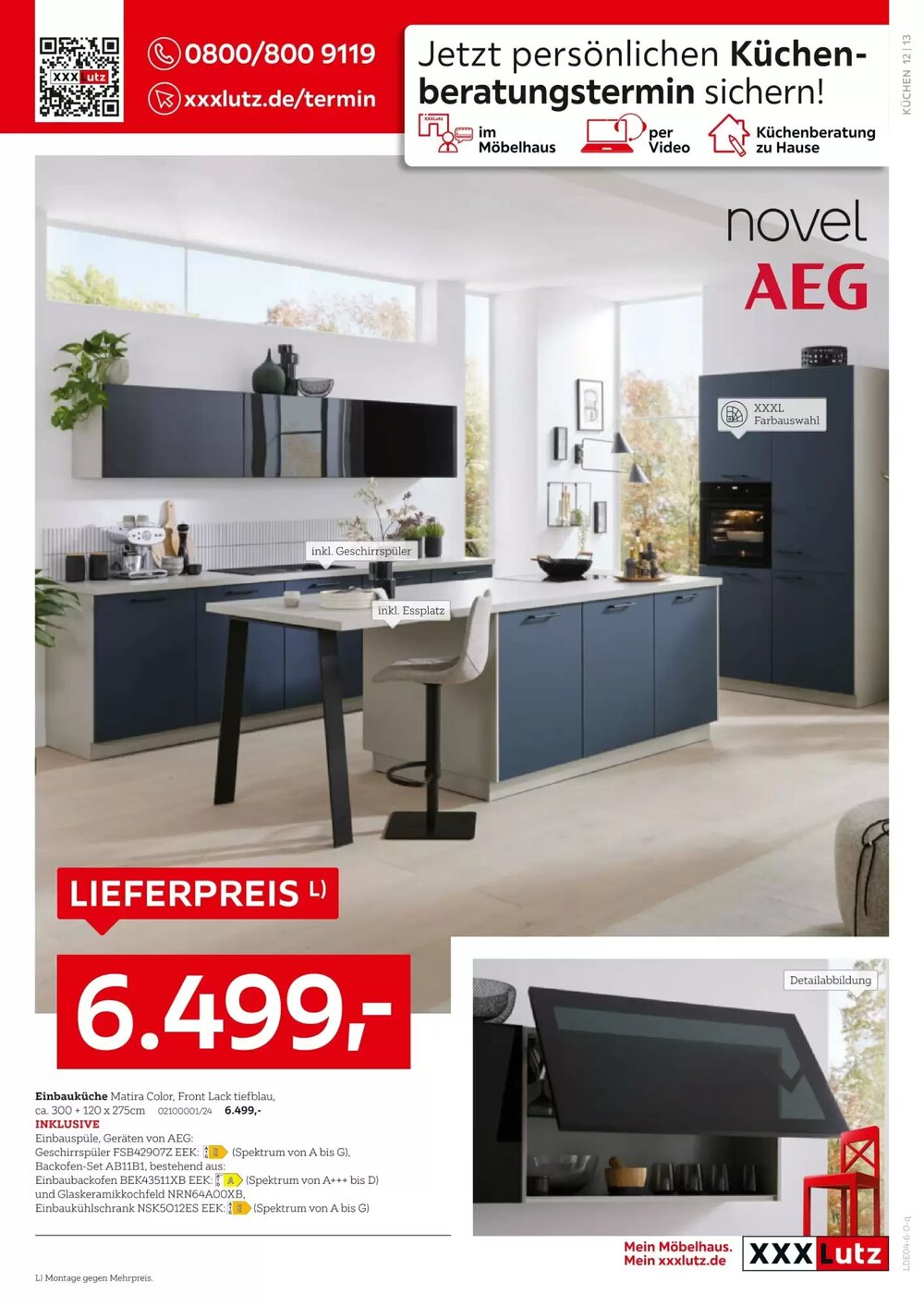 XXXLutz Prospekt (ab 20.04.2026) zum Blättern - Seite 13