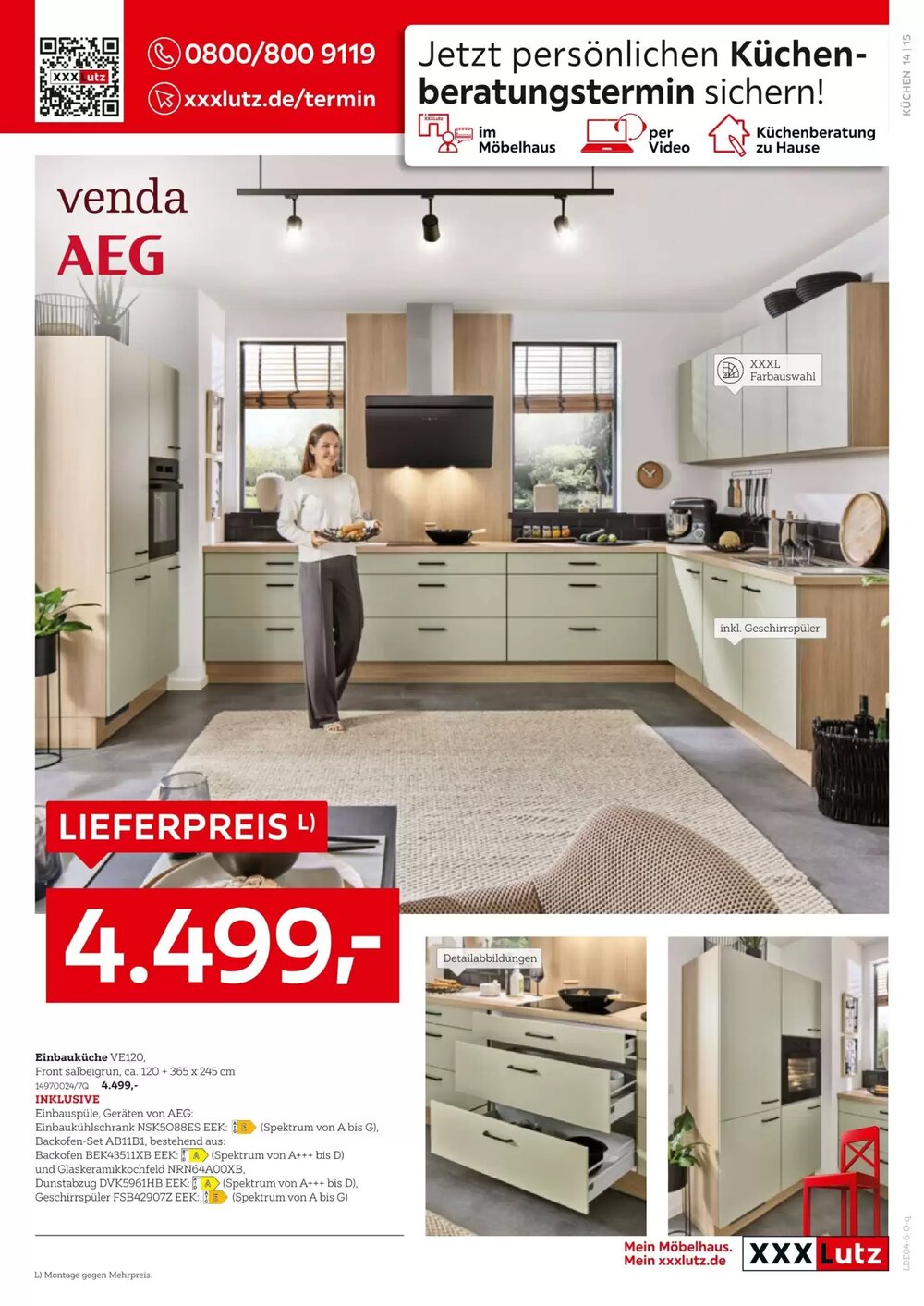 XXXLutz Prospekt (ab 20.04.2026) zum Blättern - Seite 15