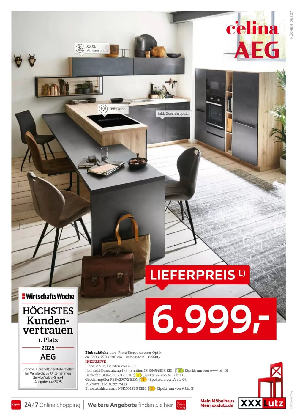 XXXLutz Prospekt (ab 20.04.2026) zum Blättern - Seite 7