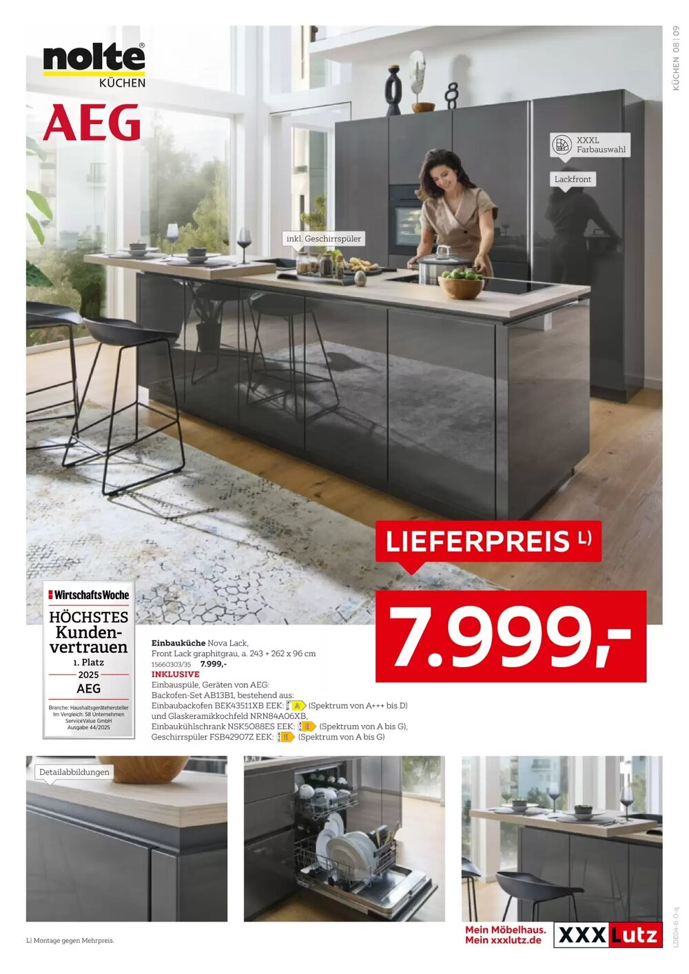 XXXLutz Prospekt (ab 20.04.2026) zum Blättern - Seite 9