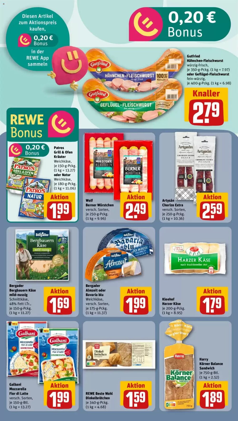 REWE Kaufpark Prospekt (ab 20.04.2026) zum Blättern - Seite 10