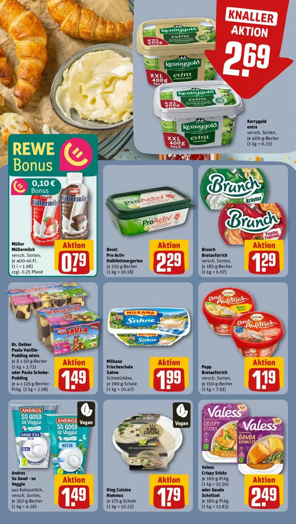 REWE Kaufpark Prospekt (ab 20.04.2026) zum Blättern - Seite 11