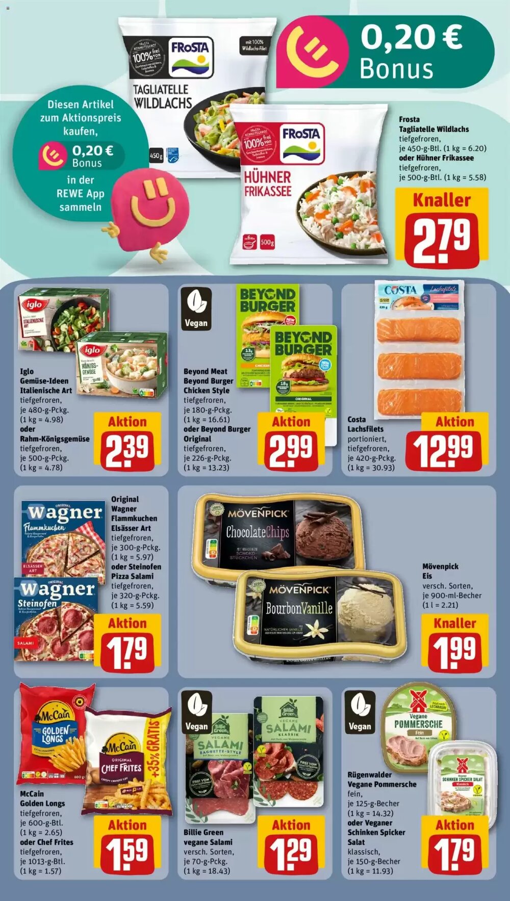 REWE Kaufpark Prospekt (ab 20.04.2026) zum Blättern - Seite 12