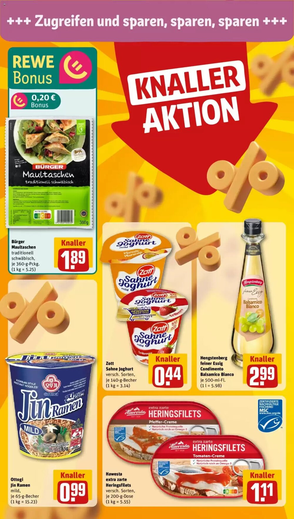 REWE Kaufpark Prospekt (ab 20.04.2026) zum Blättern - Seite 16