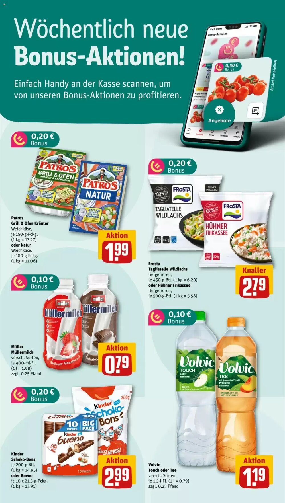 REWE Kaufpark Prospekt (ab 20.04.2026) zum Blättern - Seite 2