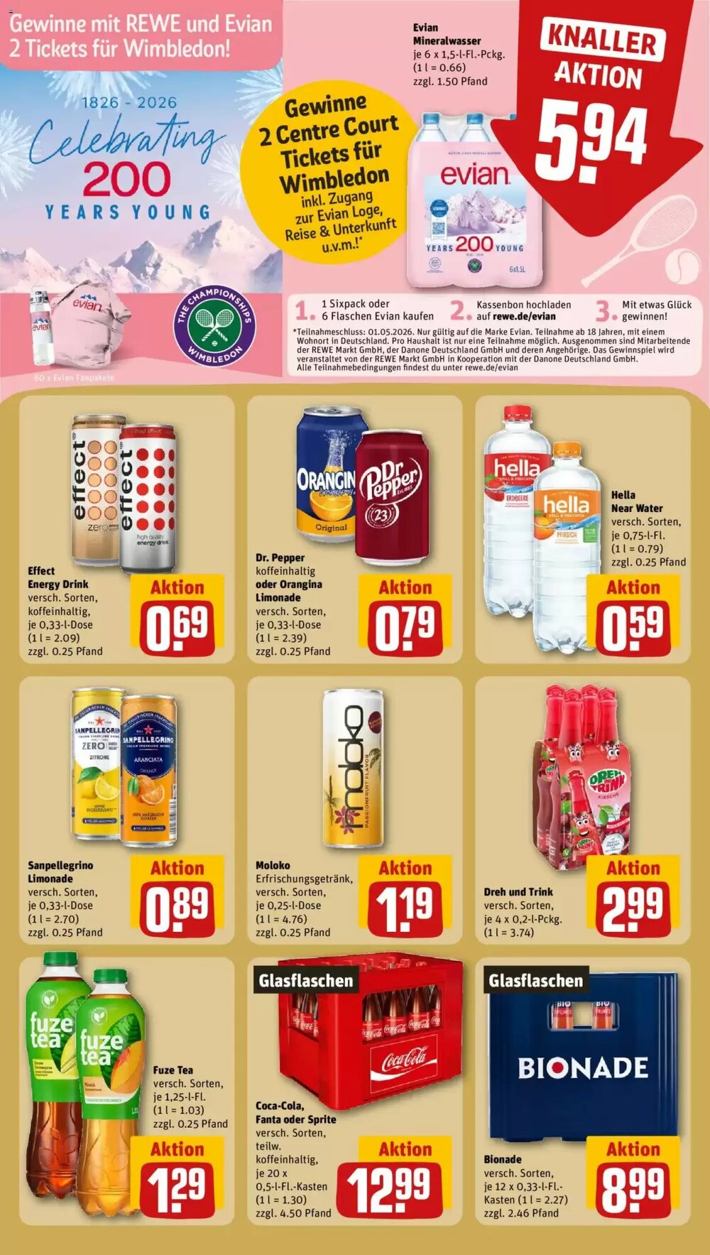 REWE Kaufpark Prospekt (ab 20.04.2026) zum Blättern - Seite 22