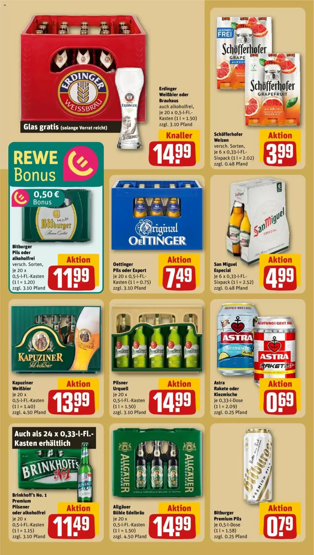 REWE Kaufpark Prospekt (ab 20.04.2026) zum Blättern - Seite 23