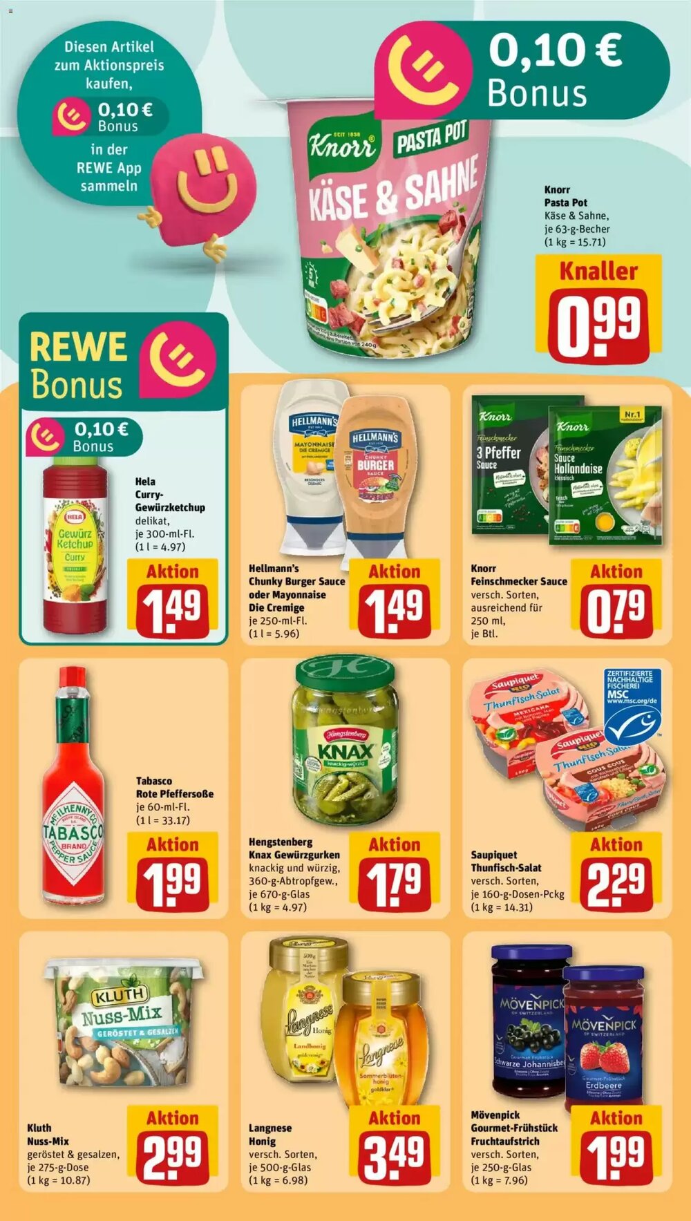REWE Kaufpark Prospekt (ab 20.04.2026) zum Blättern - Seite 24