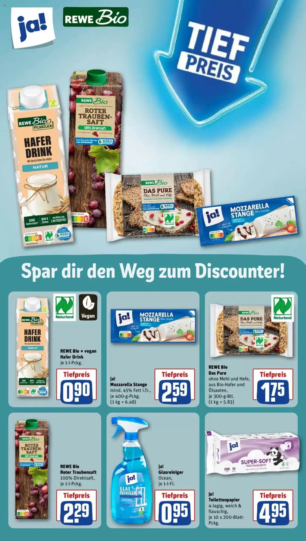 REWE Kaufpark Prospekt (ab 20.04.2026) zum Blättern - Seite 27