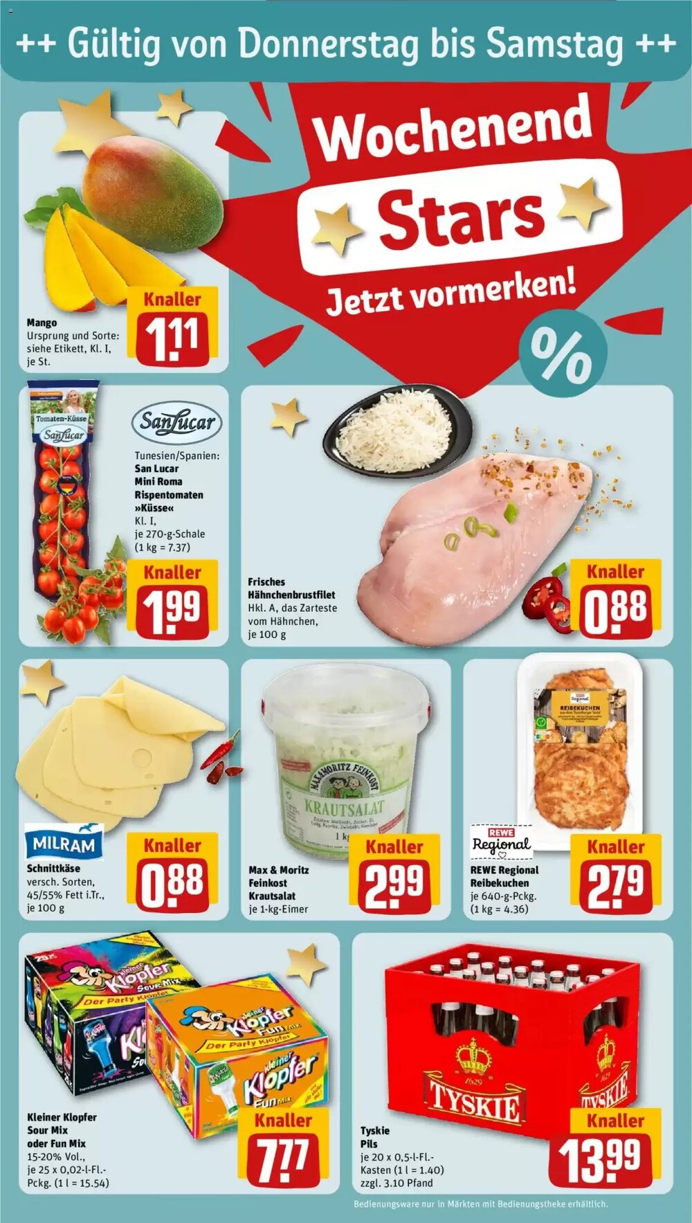 REWE Kaufpark Prospekt (ab 20.04.2026) zum Blättern - Seite 29