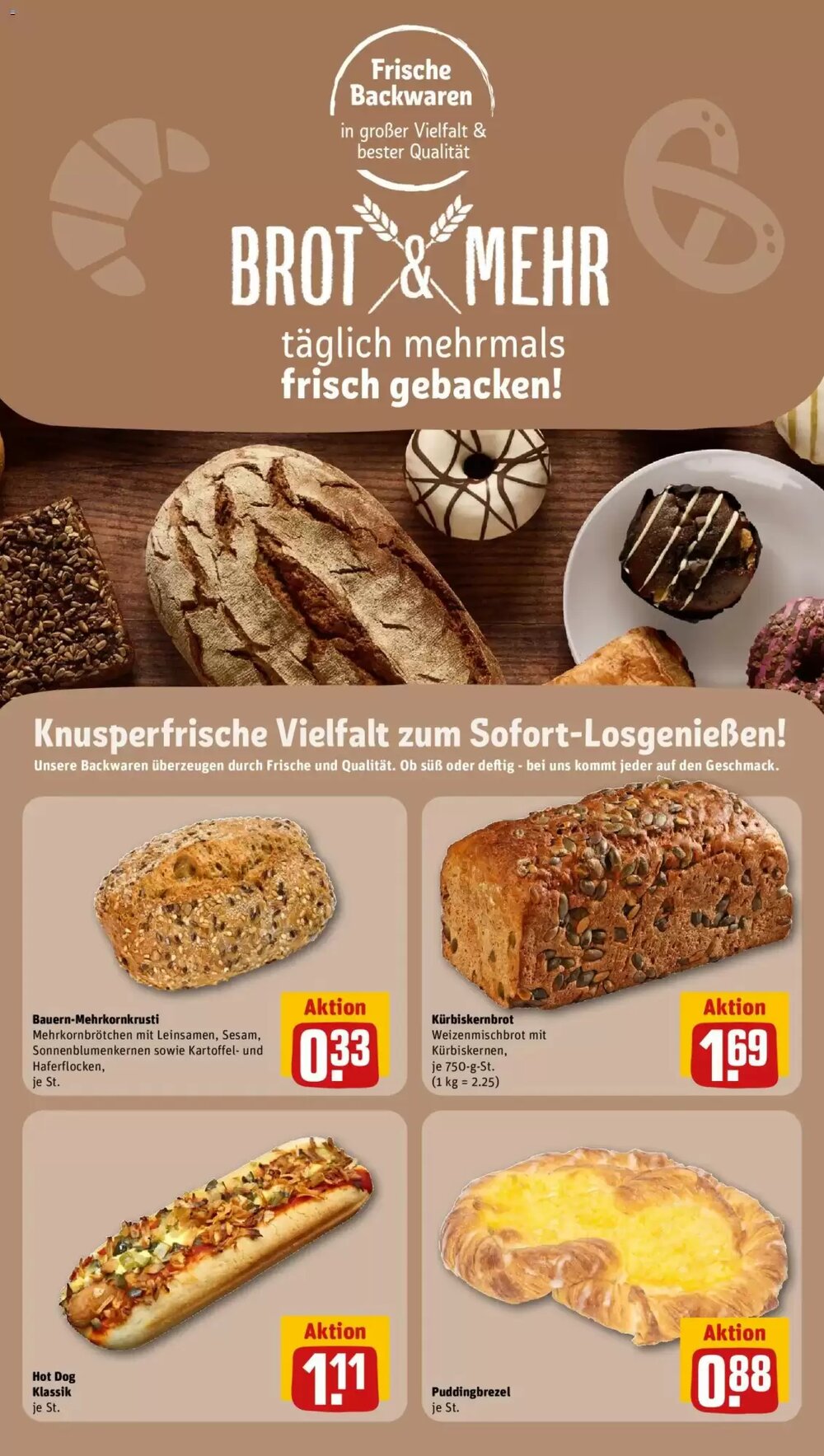 REWE Kaufpark Prospekt (ab 20.04.2026) zum Blättern - Seite 30
