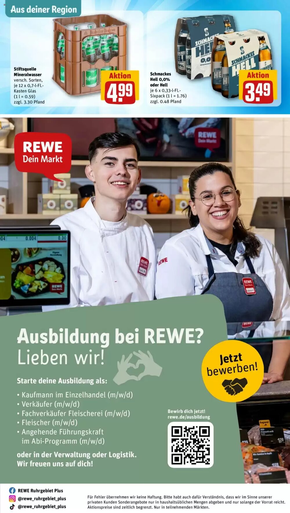 REWE Kaufpark Prospekt (ab 20.04.2026) zum Blättern - Seite 31