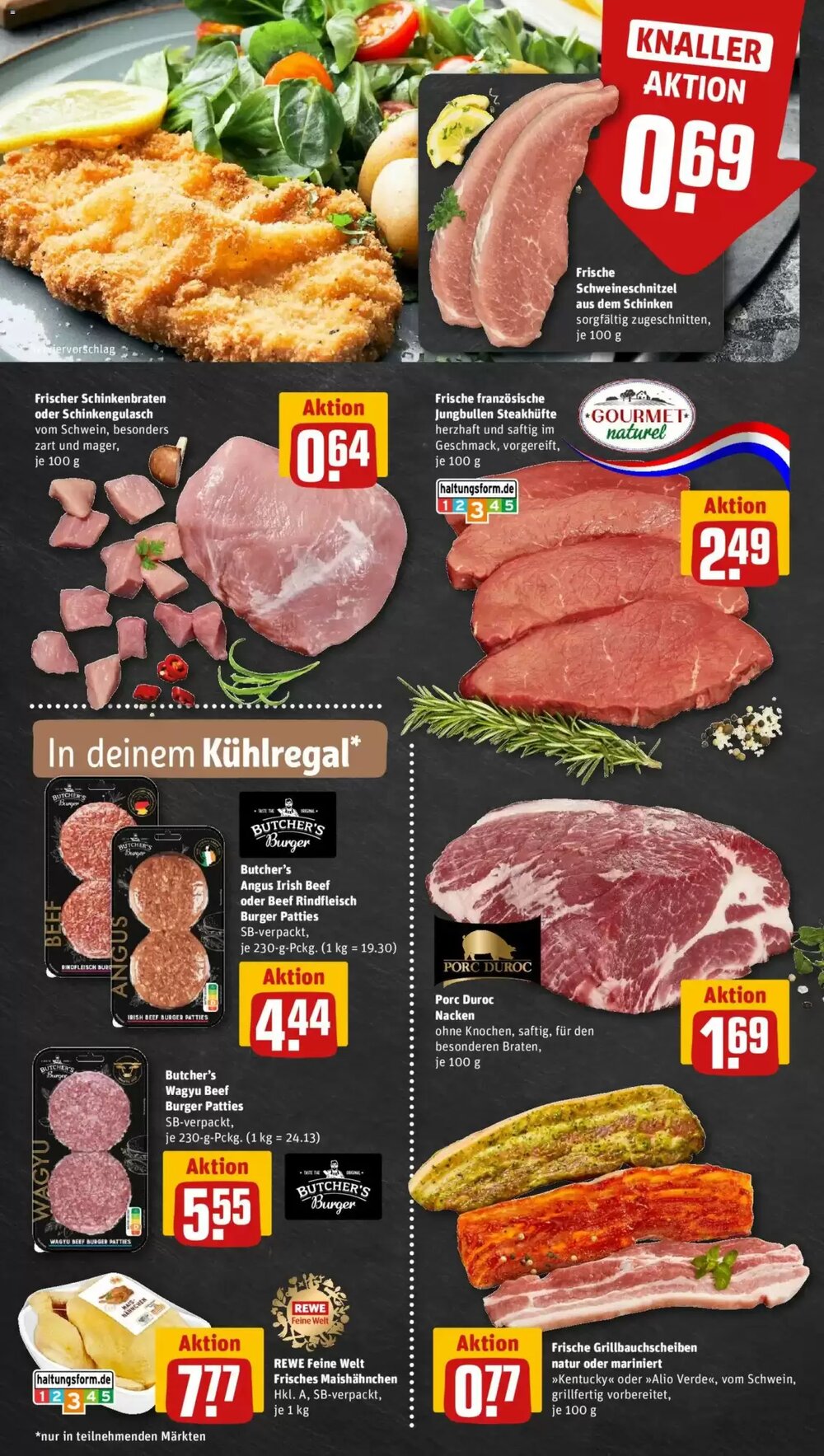 REWE Kaufpark Prospekt (ab 20.04.2026) zum Blättern - Seite 6