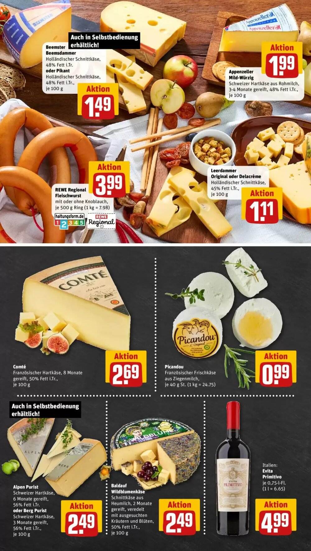 REWE Kaufpark Prospekt (ab 20.04.2026) zum Blättern - Seite 9