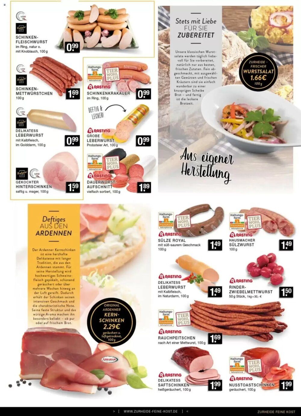 Edeka Zurheide Prospekt (ab 20.04.2026) zum Blättern - Seite 3