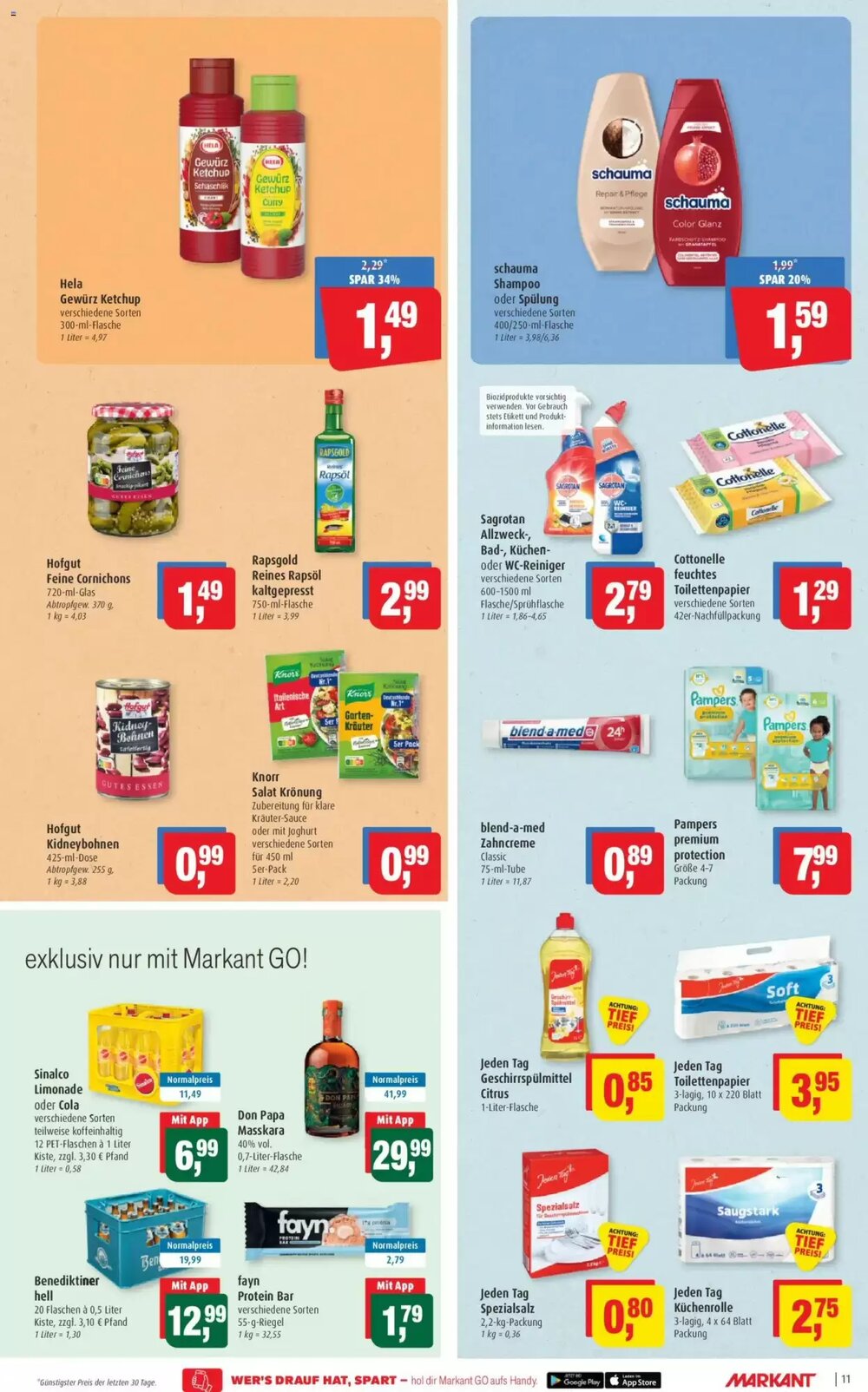 Markant Prospekt (ab 20.04.2026) zum Blättern - Seite 11
