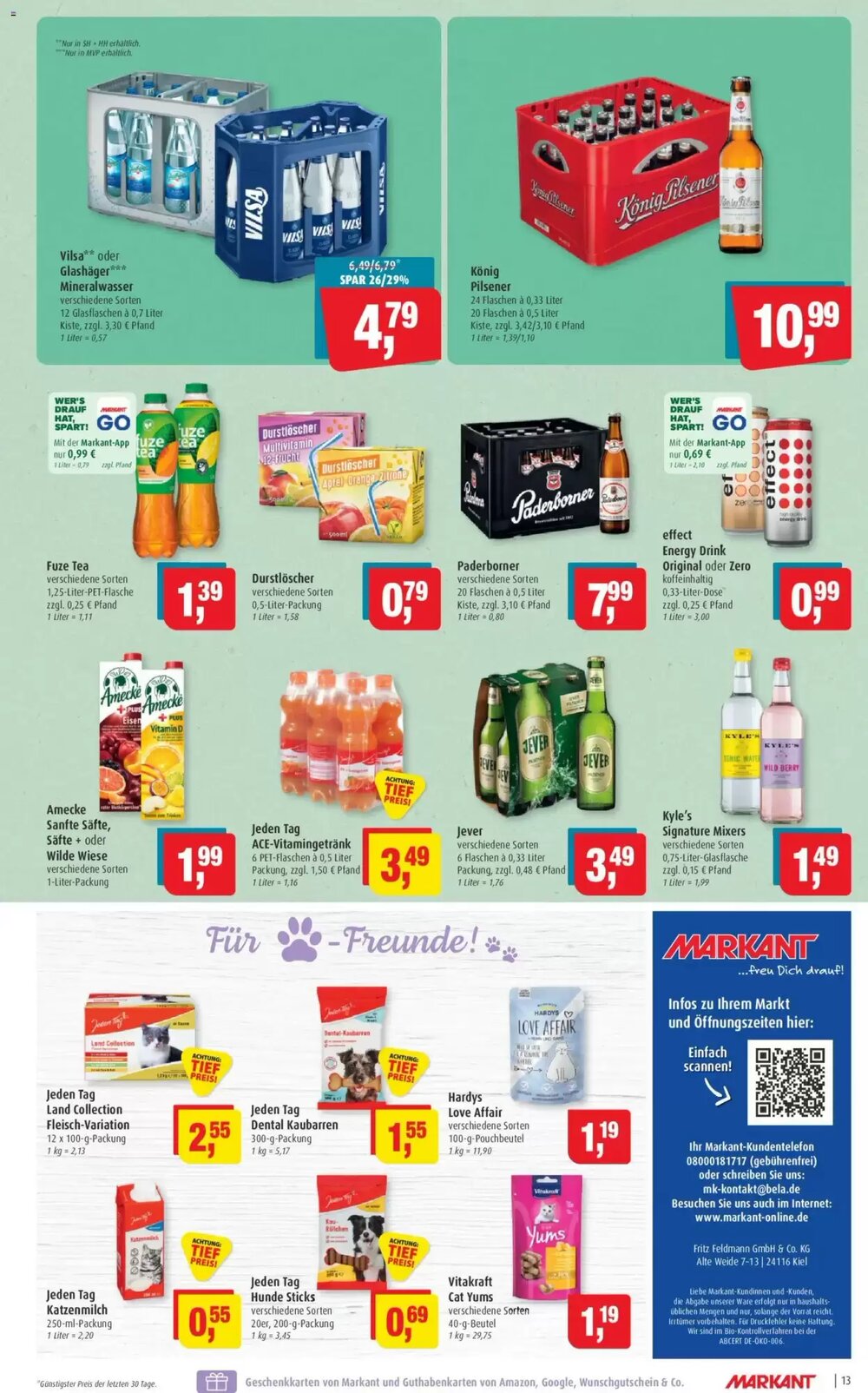 Markant Prospekt (ab 20.04.2026) zum Blättern - Seite 13