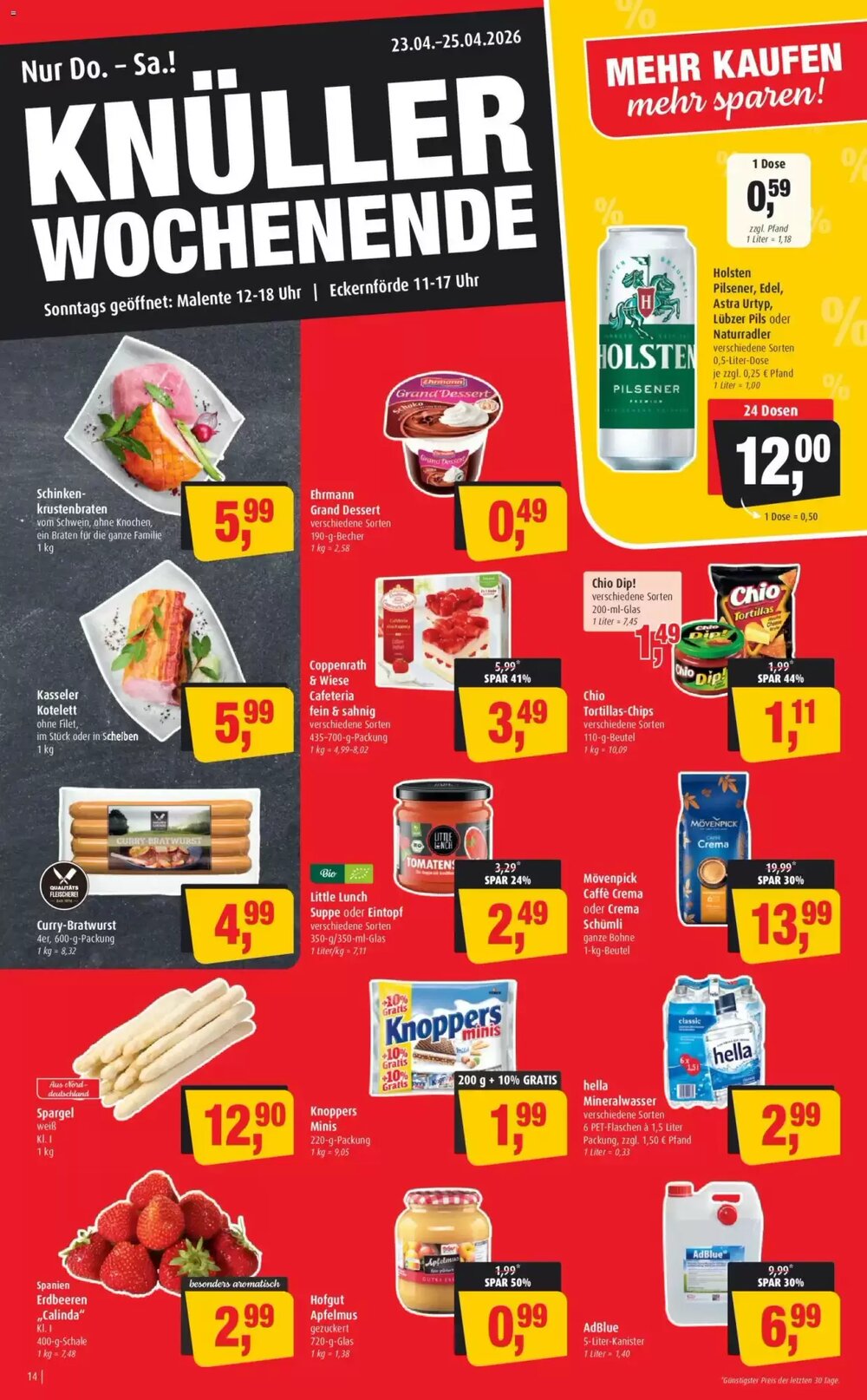 Markant Prospekt (ab 20.04.2026) zum Blättern - Seite 14