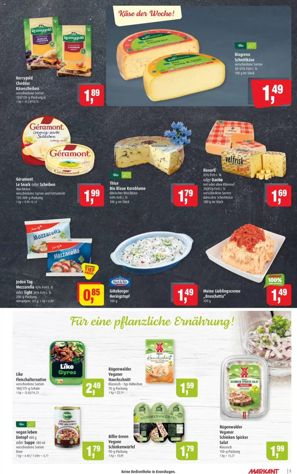 Markant Prospekt (ab 20.04.2026) zum Blättern - Seite 5