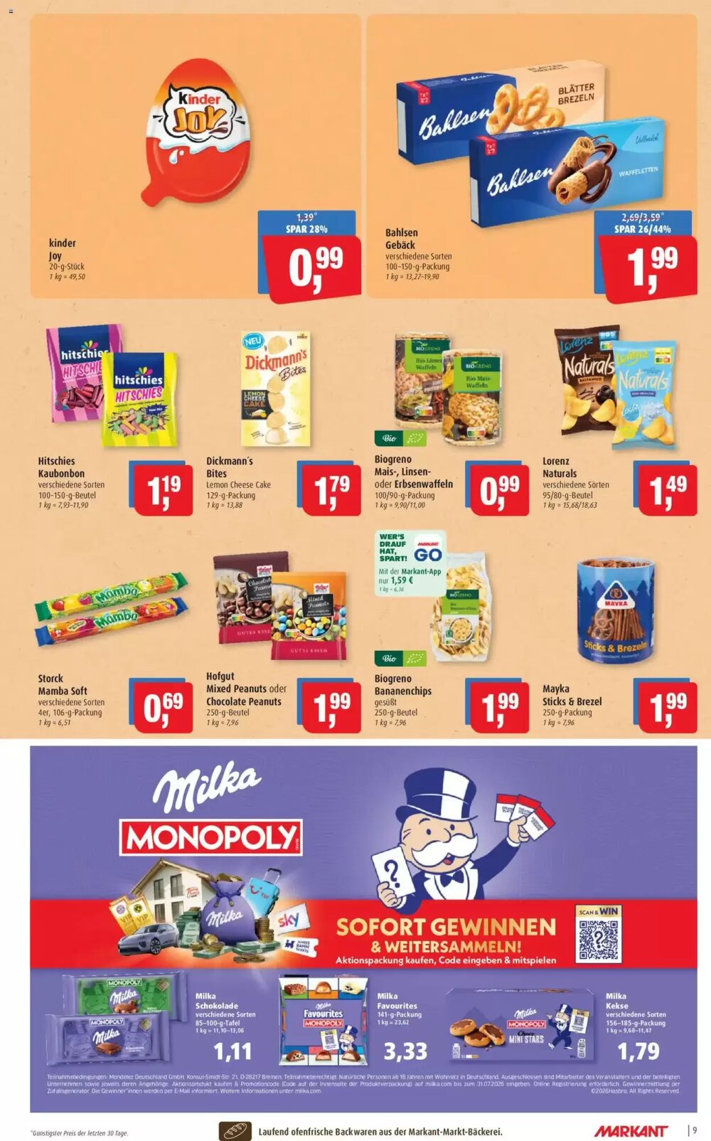 Markant Prospekt (ab 20.04.2026) zum Blättern - Seite 9