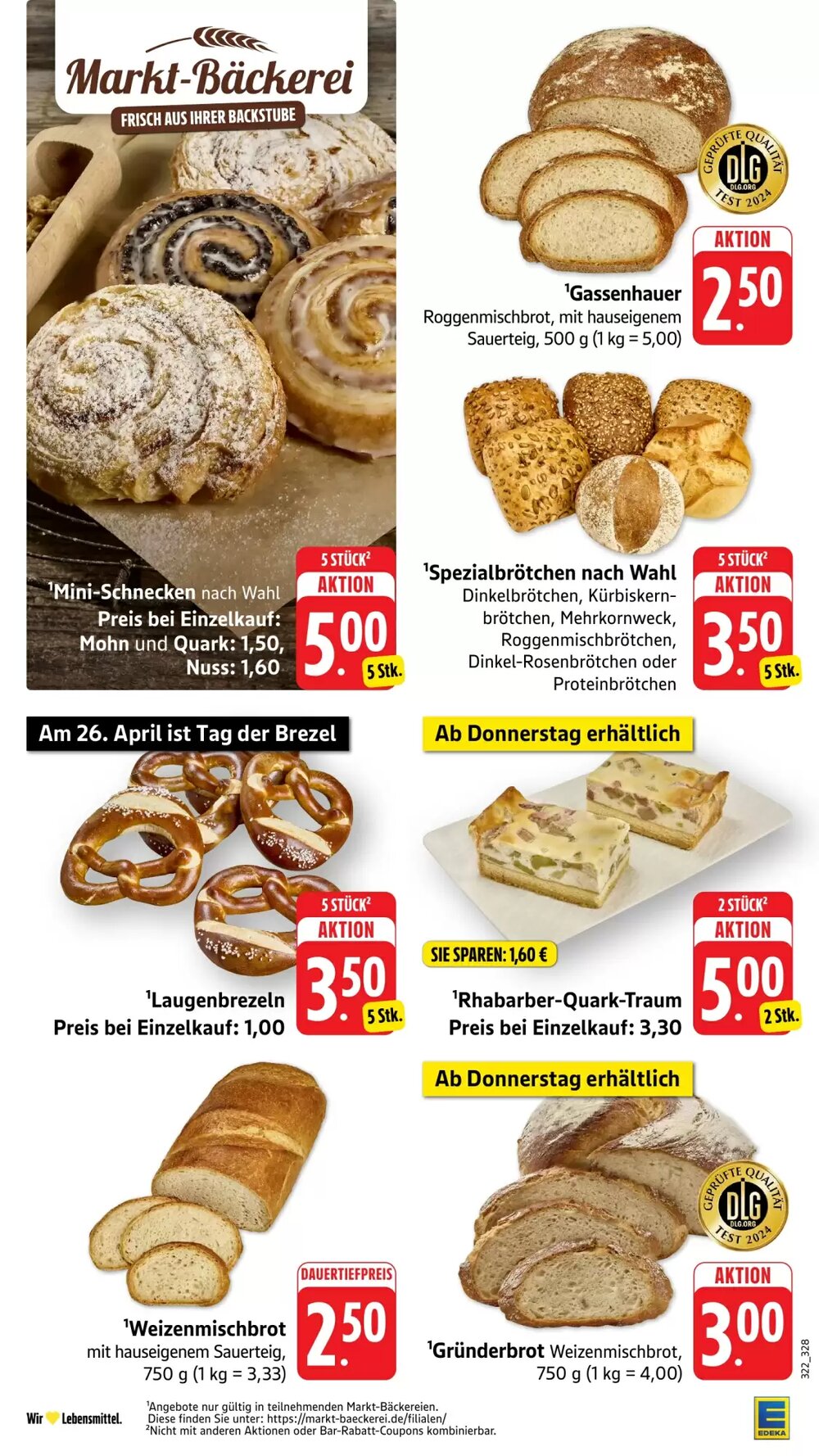 Edeka Stenger Prospekt (ab 20.04.2026) zum Blättern - Seite 14