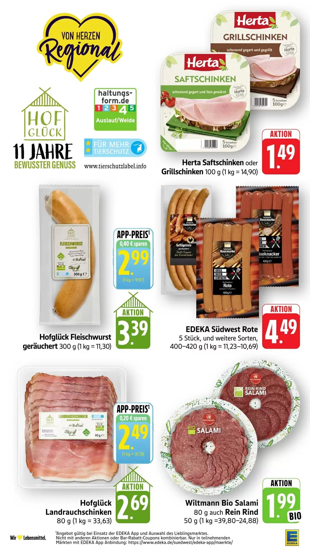 Edeka Stenger Prospekt (ab 20.04.2026) zum Blättern - Seite 18