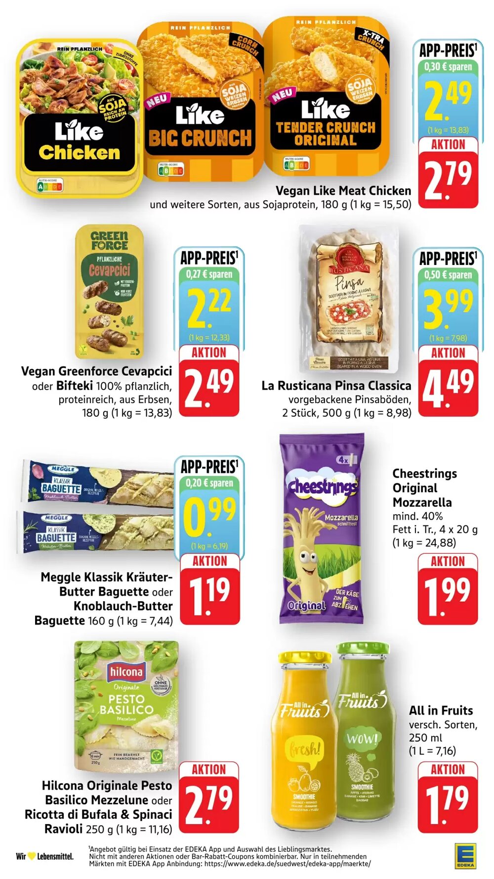 Edeka Stenger Prospekt (ab 20.04.2026) zum Blättern - Seite 22