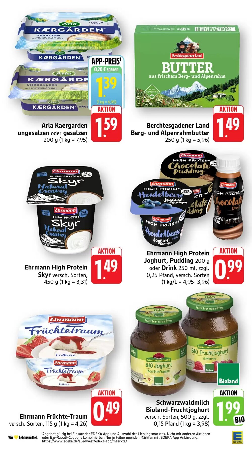 Edeka Stenger Prospekt (ab 20.04.2026) zum Blättern - Seite 23