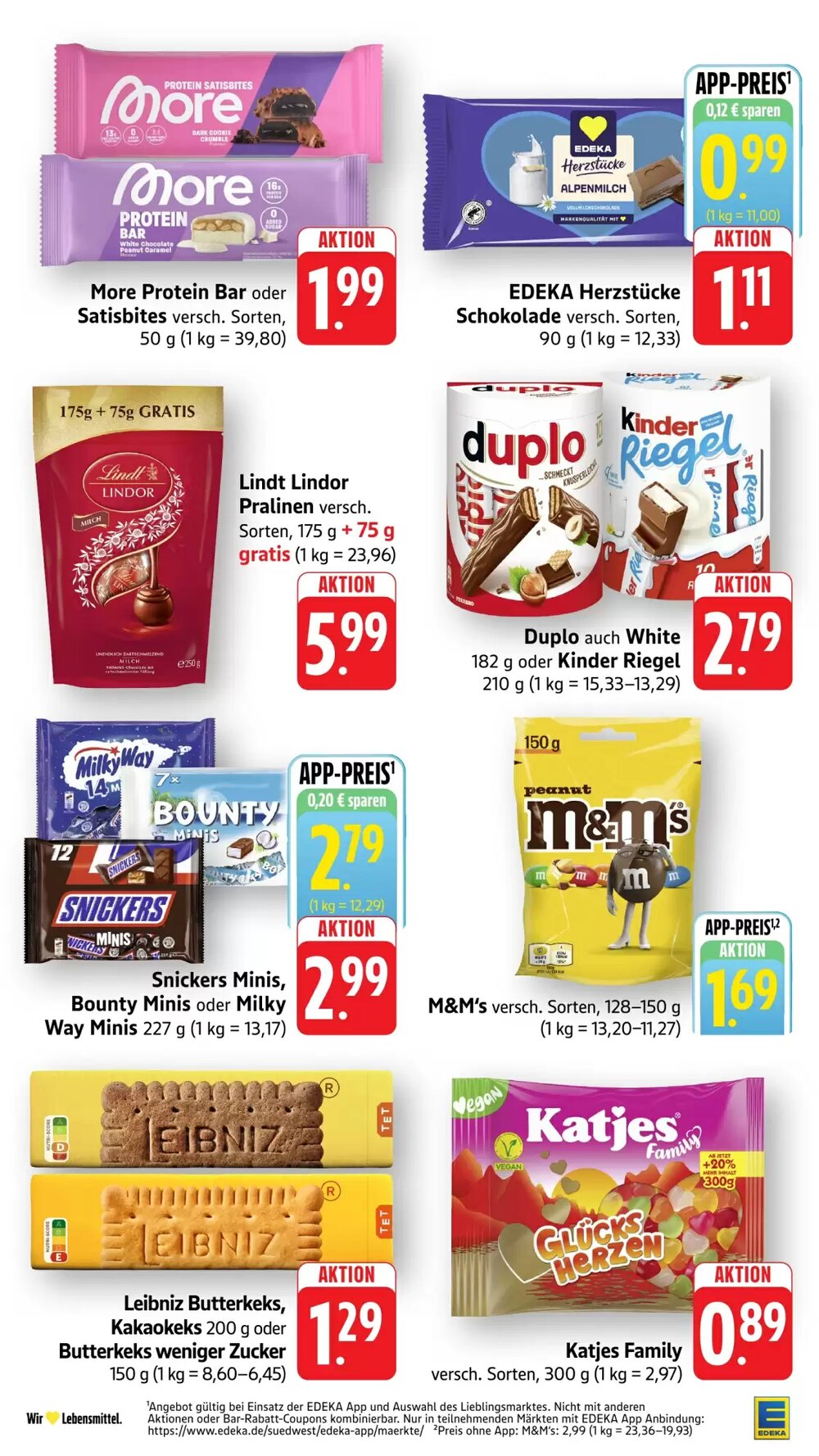 Edeka Stenger Prospekt (ab 20.04.2026) zum Blättern - Seite 27