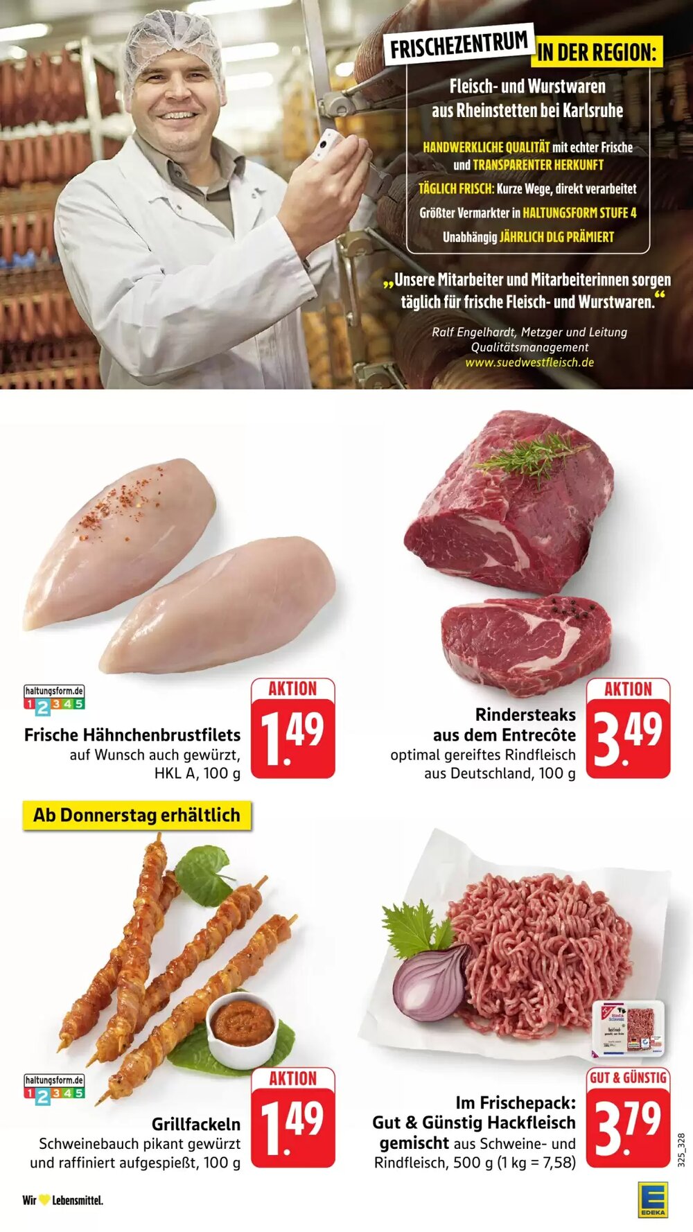 Edeka Stenger Prospekt (ab 20.04.2026) zum Blättern - Seite 8