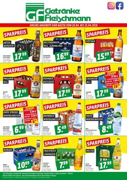 Getränke Fleischmann Prospekt (ab 20.04.2026) zum Blättern