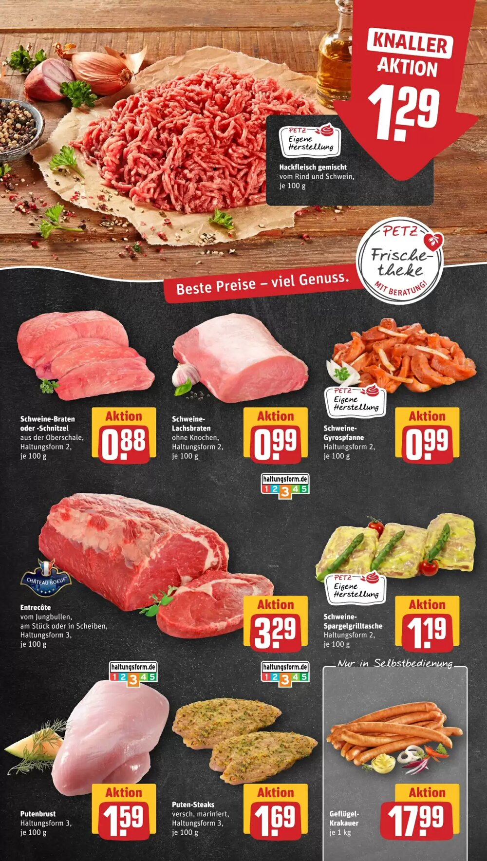 REWE PETZ Prospekt (ab 20.04.2026) zum Blättern - Seite 10