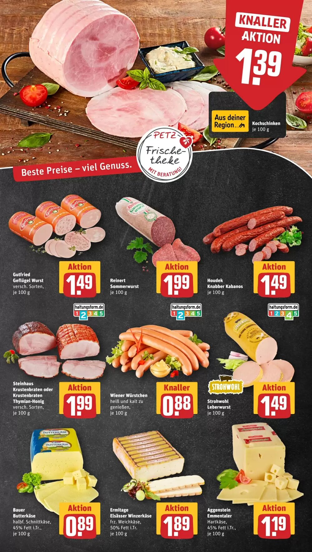 REWE PETZ Prospekt (ab 20.04.2026) zum Blättern - Seite 11