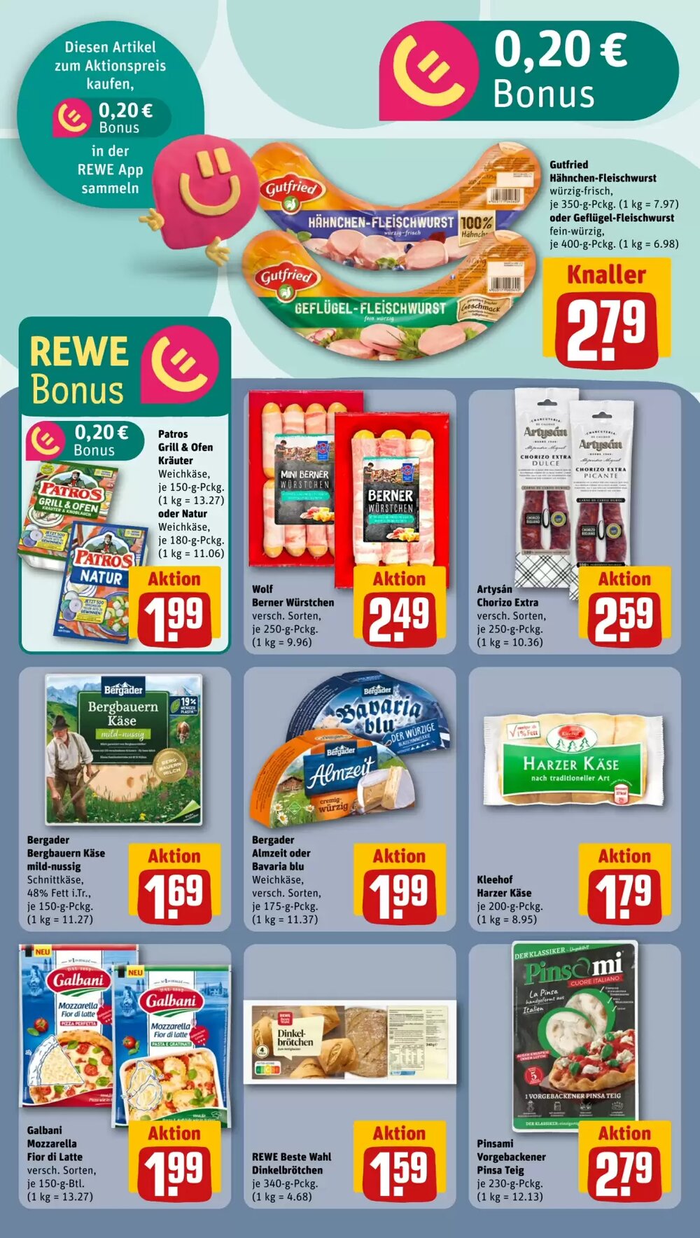 REWE PETZ Prospekt (ab 20.04.2026) zum Blättern - Seite 14