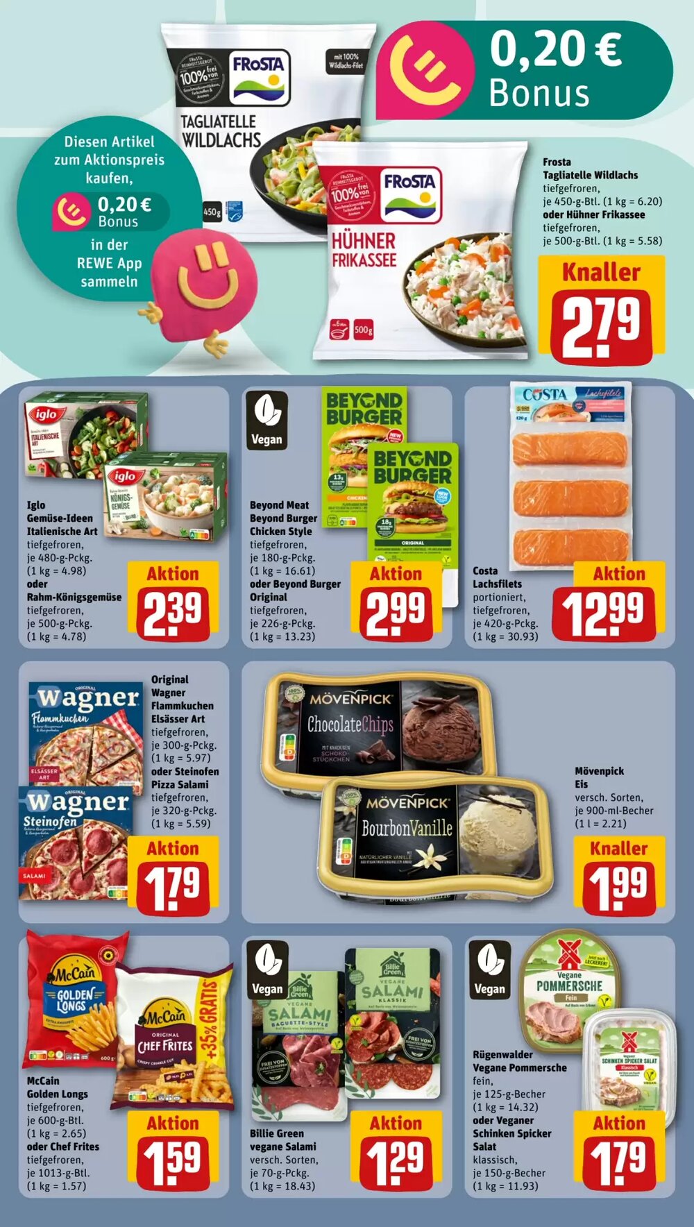 REWE PETZ Prospekt (ab 20.04.2026) zum Blättern - Seite 16