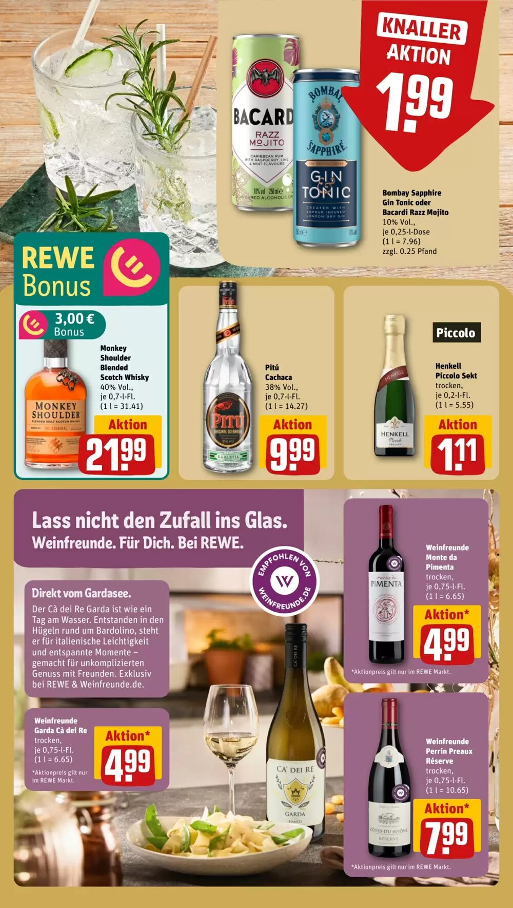 REWE PETZ Prospekt (ab 20.04.2026) zum Blättern - Seite 17