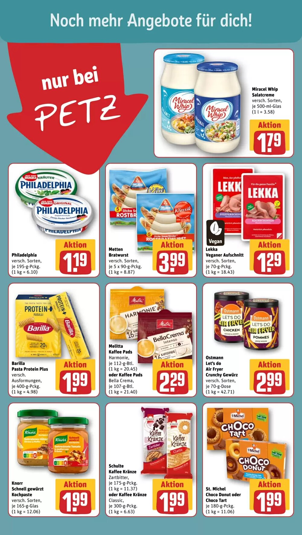 REWE PETZ Prospekt (ab 20.04.2026) zum Blättern - Seite 18