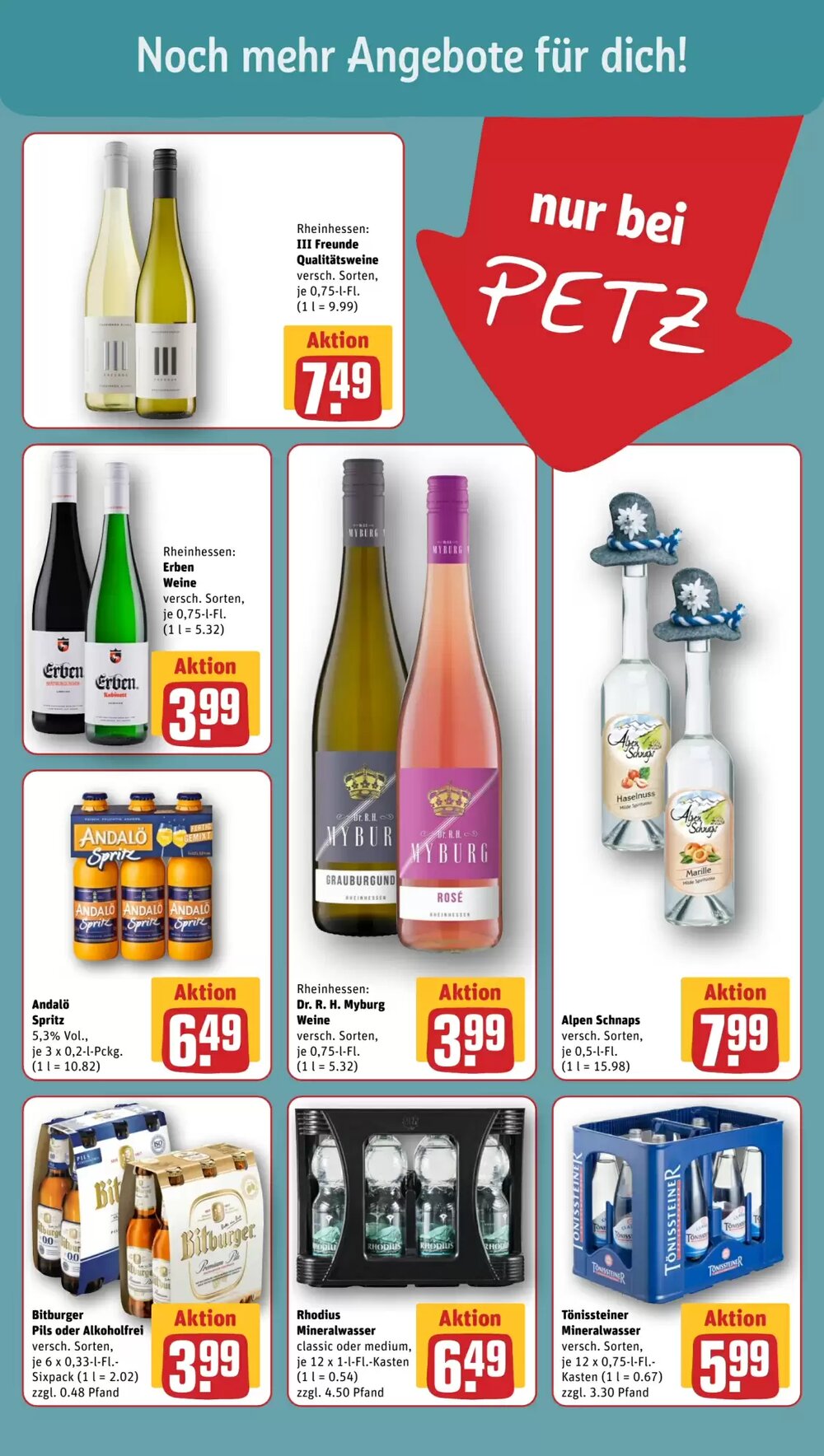 REWE PETZ Prospekt (ab 20.04.2026) zum Blättern - Seite 19