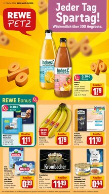 REWE PETZ Prospekt (ab 20.04.2026) zum Blättern