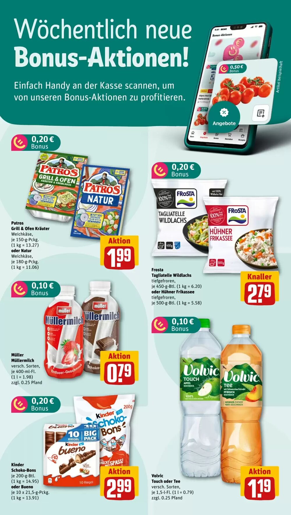 REWE PETZ Prospekt (ab 20.04.2026) zum Blättern - Seite 2