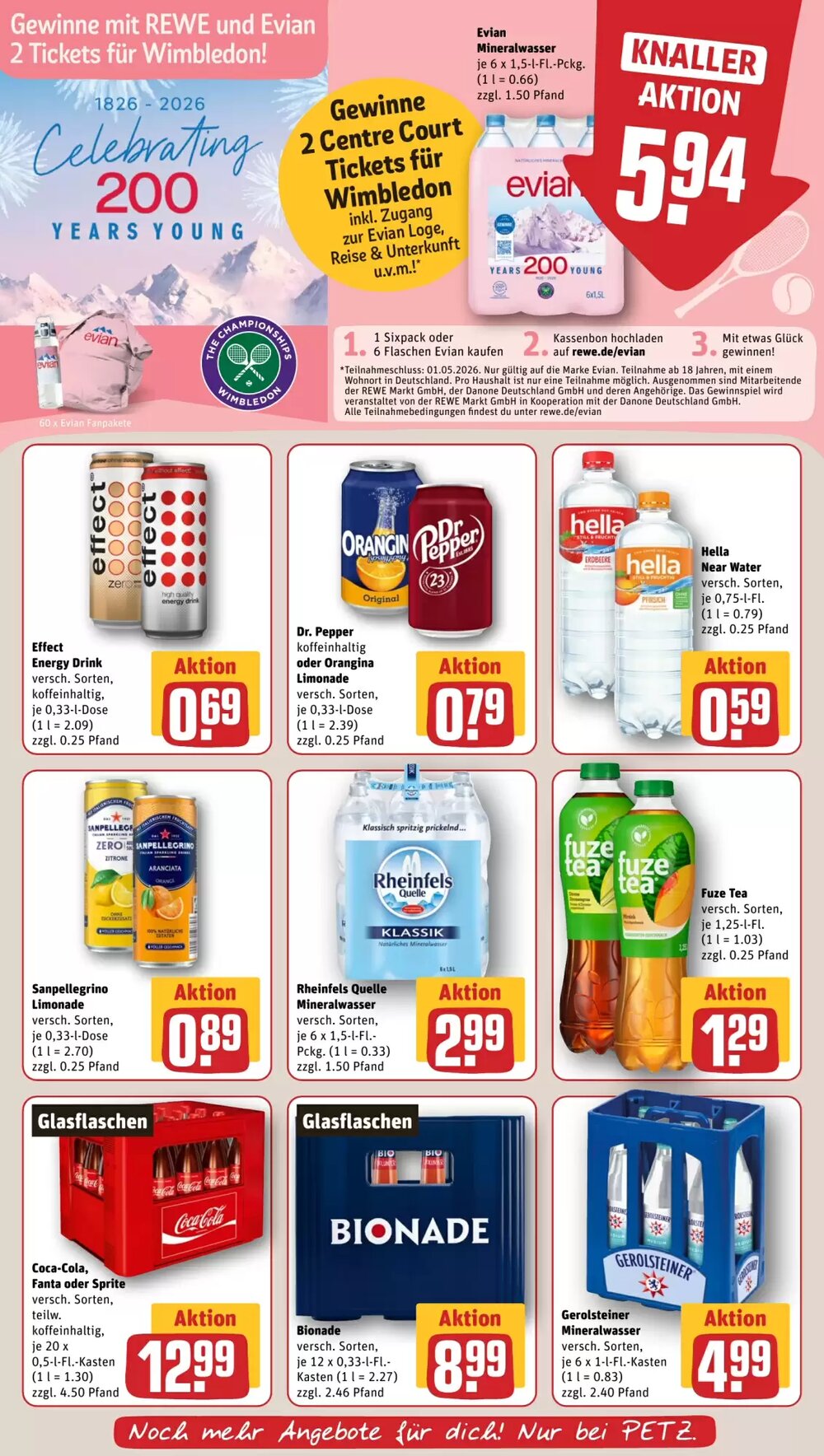 REWE PETZ Prospekt (ab 20.04.2026) zum Blättern - Seite 20