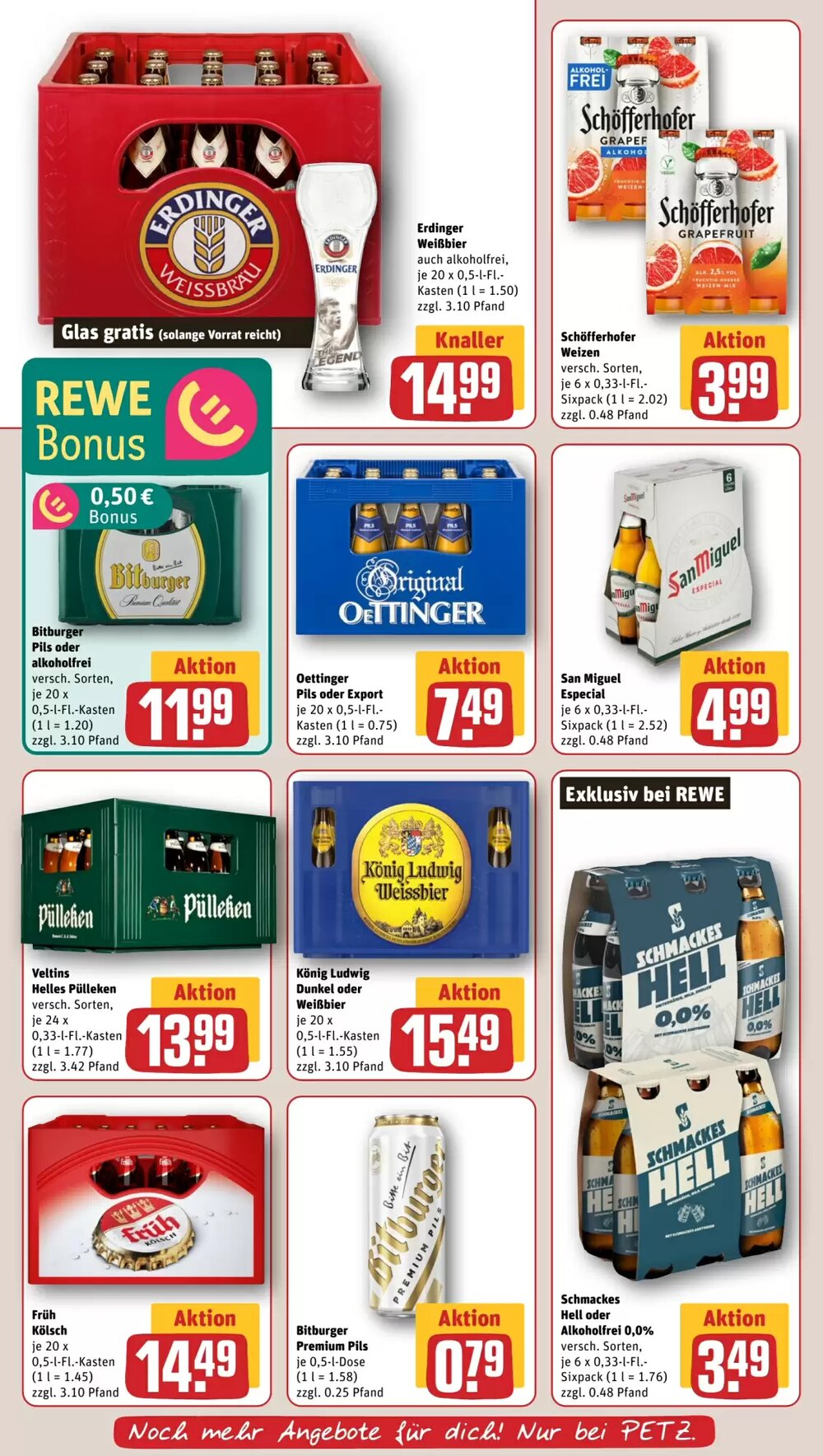 REWE PETZ Prospekt (ab 20.04.2026) zum Blättern - Seite 21