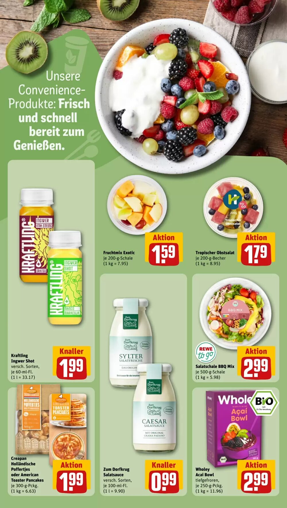 REWE PETZ Prospekt (ab 20.04.2026) zum Blättern - Seite 26