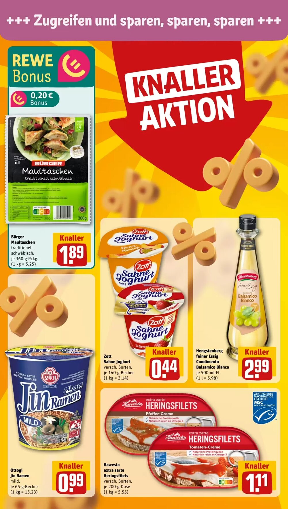 REWE PETZ Prospekt (ab 20.04.2026) zum Blättern - Seite 6